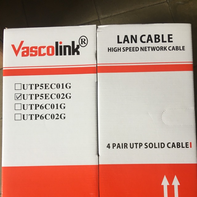 Kabel vascolink utp cat5e