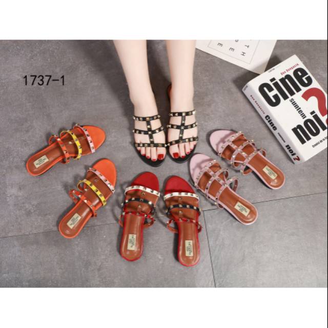 RESTOCK VALENTINO GARAVANI FLAT SHOES #1737-1