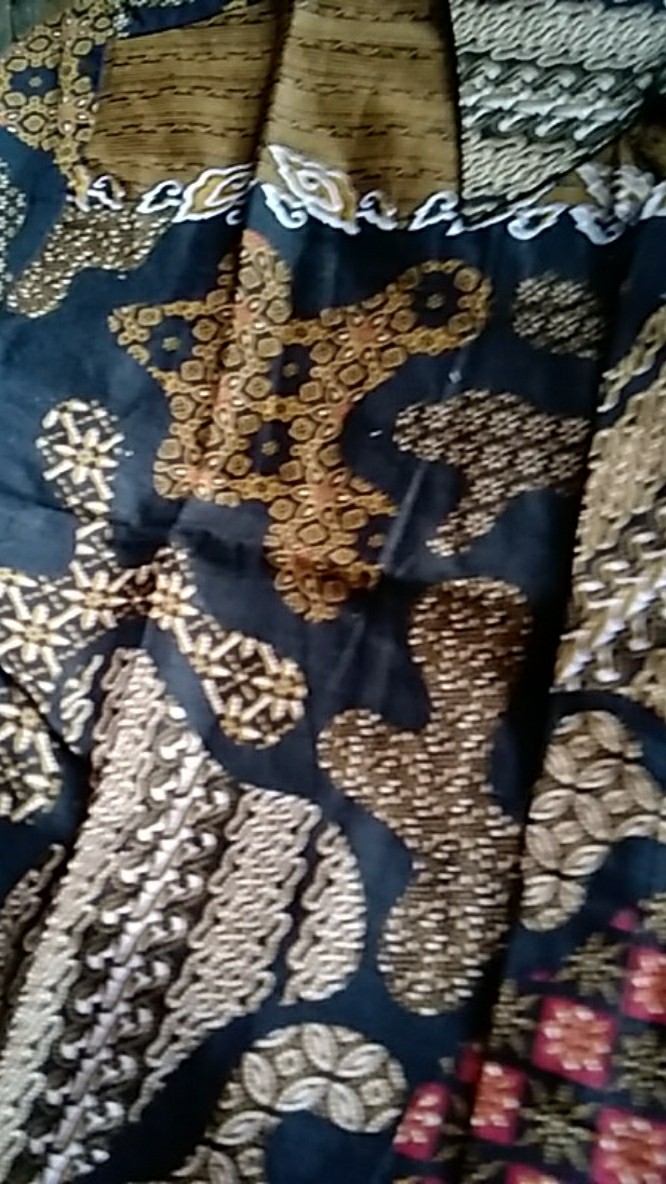 Atasan Batik Dolby Dolbi Dobby Doby Tenun Sutra Tulis Halus Katun Atbm Baron ,sarombit Atasan