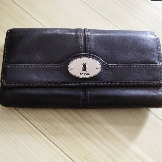 Fossil Maddox Long Wallet