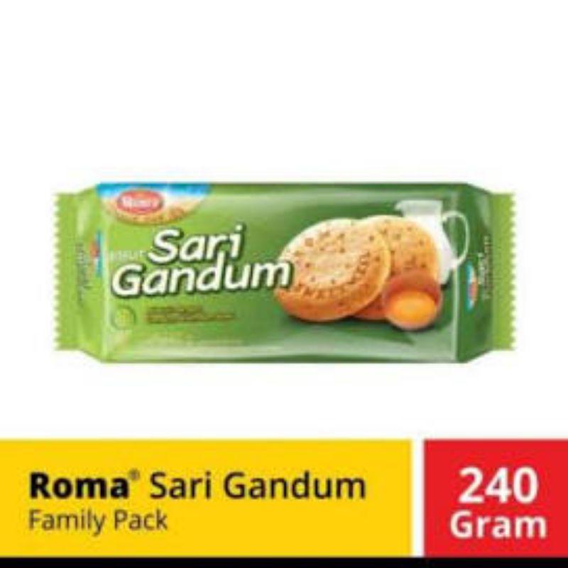 

Roma Sari Gandum Biscuit 240gram