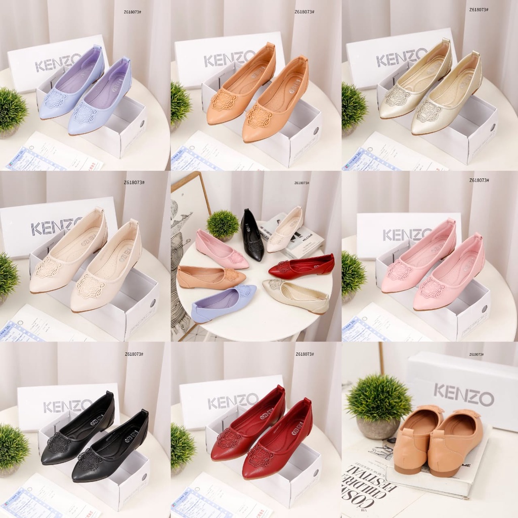 KZ Ballerina Flat Shoes Z618073