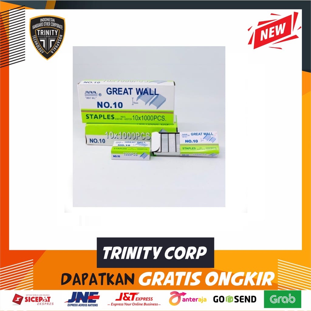 

ISI STAPLES NO.10 GEATWALL