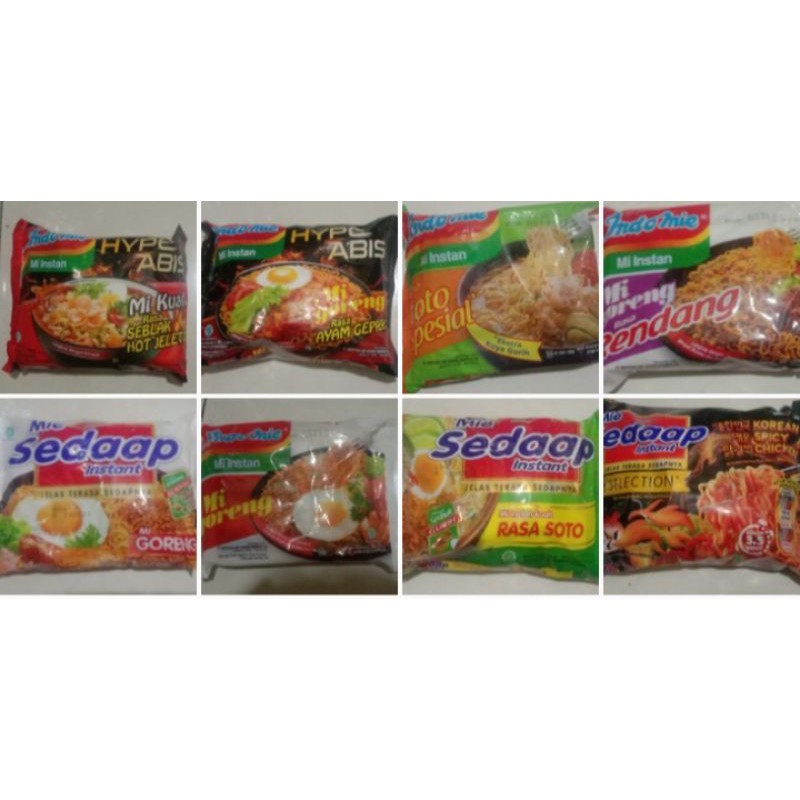 

Mie instan sedap