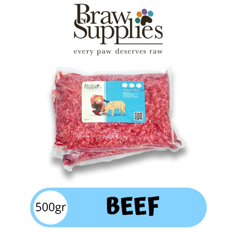 Beef / Dog Food / Cat Food / Raw Food /  Makanan Anjing / Makanan Kucing / Daging Sapi Giling