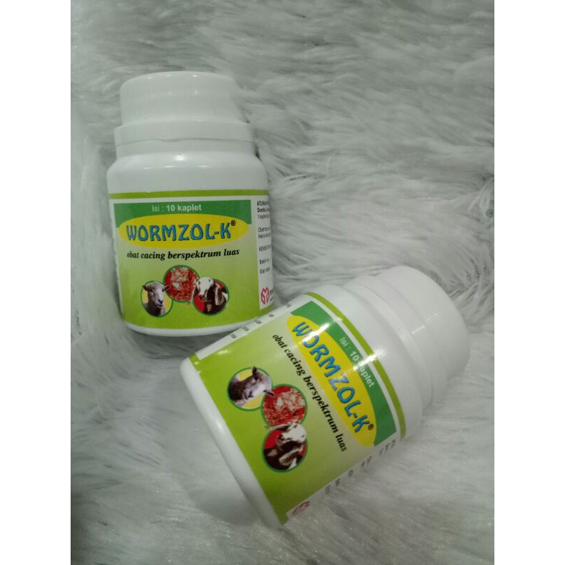 WORMZOLE-K 10 KPL OBAT CACING KAMBING DOMBA