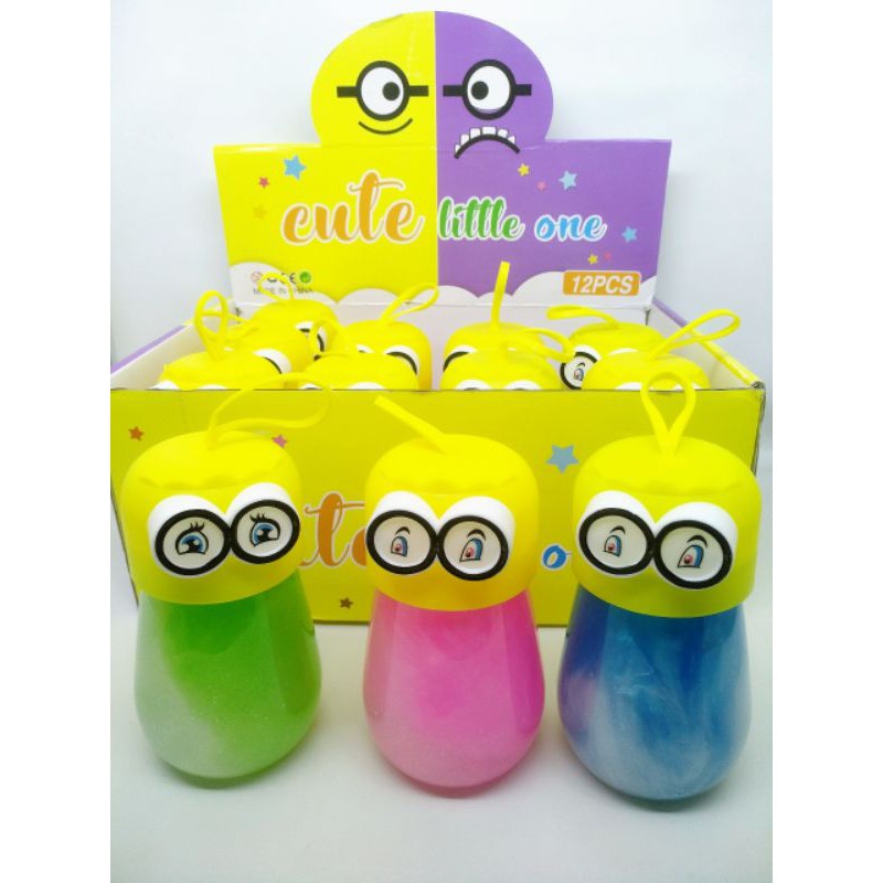 Jumbo Minions Slime Mainan Slime