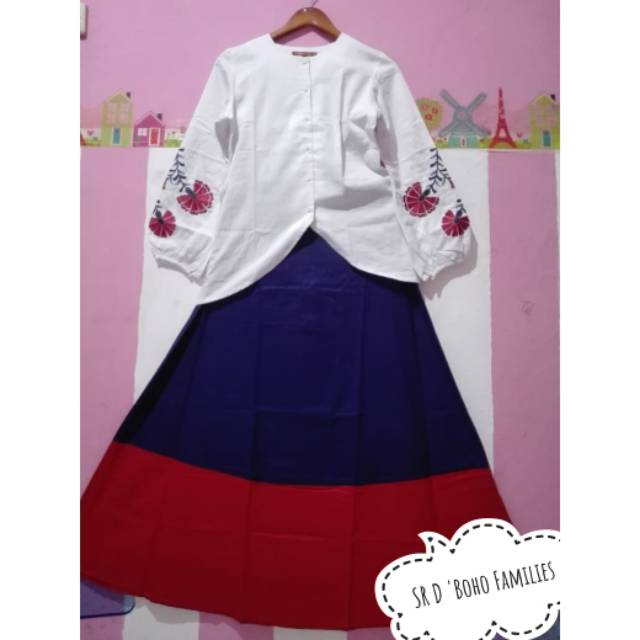 Setelan D'Boho Dannis