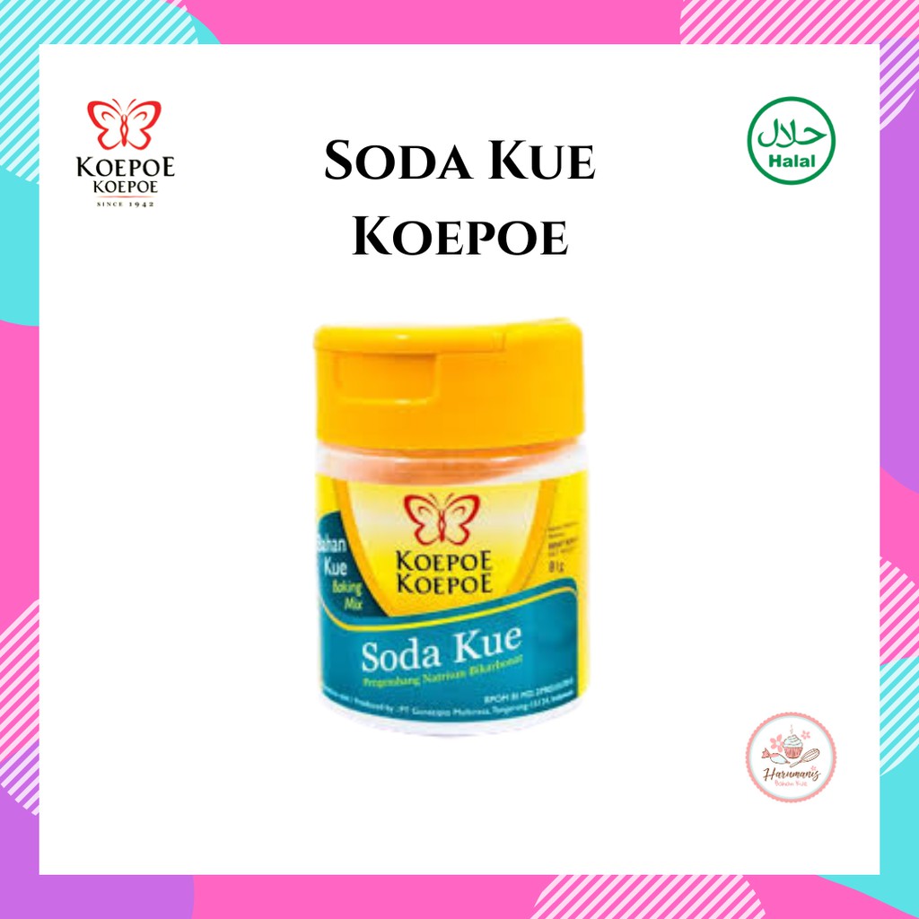 

Soda Kue Koepoe Kupu 81gr