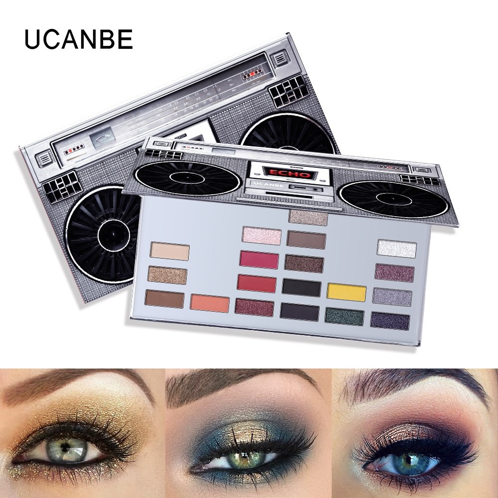 UCANBE 20 Colors Echo Eyeshadow Makeup Palette #B027