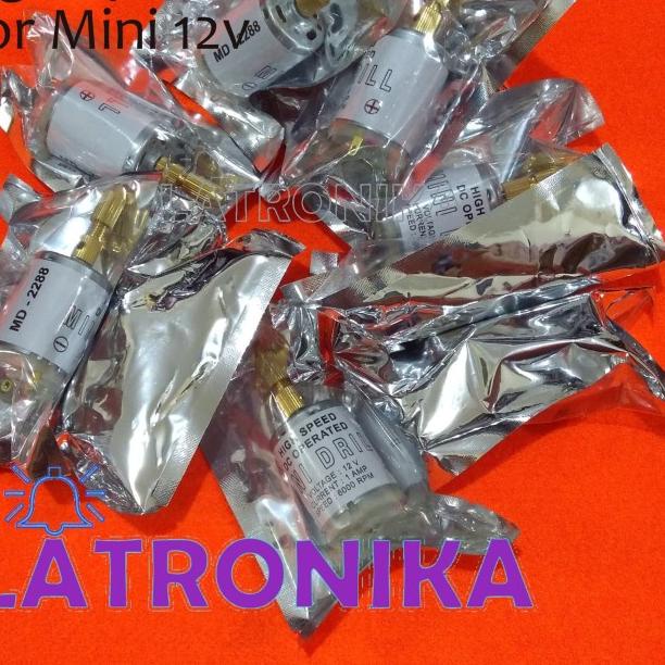 Bor Mini Drill Bor Kecil Hand Drill 12V Bor Listrik 12 V Motor Bor PCB