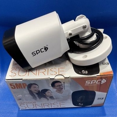 camera 5mp full color 24jam merk SPC SUNRISE indoor dan outdoor
