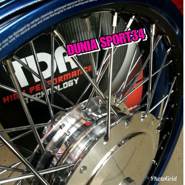 TOPPP sepaket velg tdr ring 17 set tromol crum jari jari crum beat scoopy vario beat fi scoopy