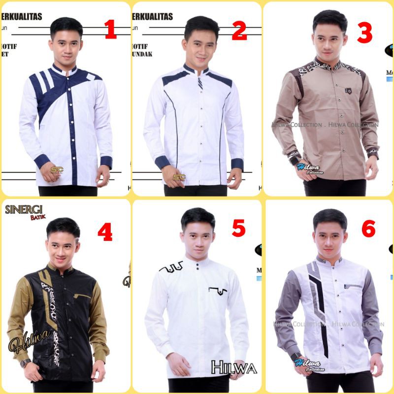 Koko Guz Azmi / Syubbanul Muslimin/ Koko Az Zahir / Seragam Hadroh Terbaru