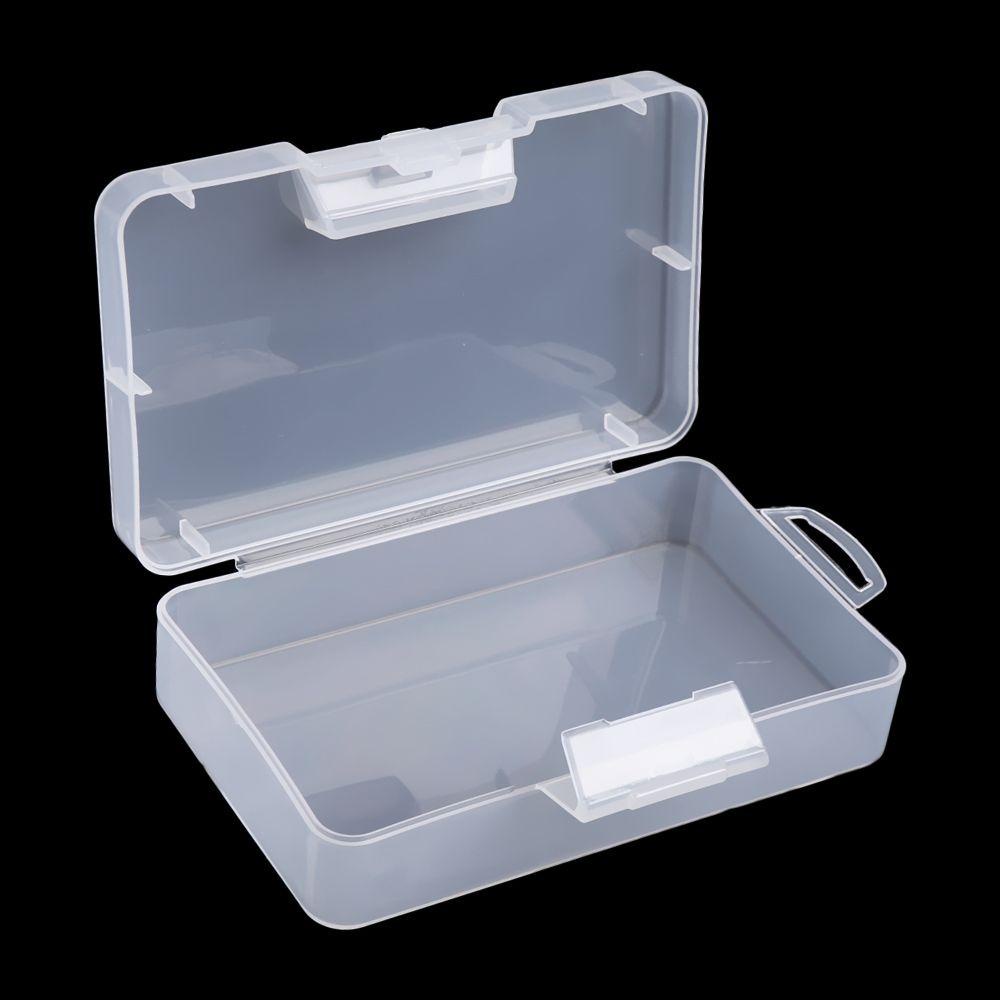 CHOOKYY Storage Box Small Home Organisasi Tempat Penyimpanan Pil Plastik