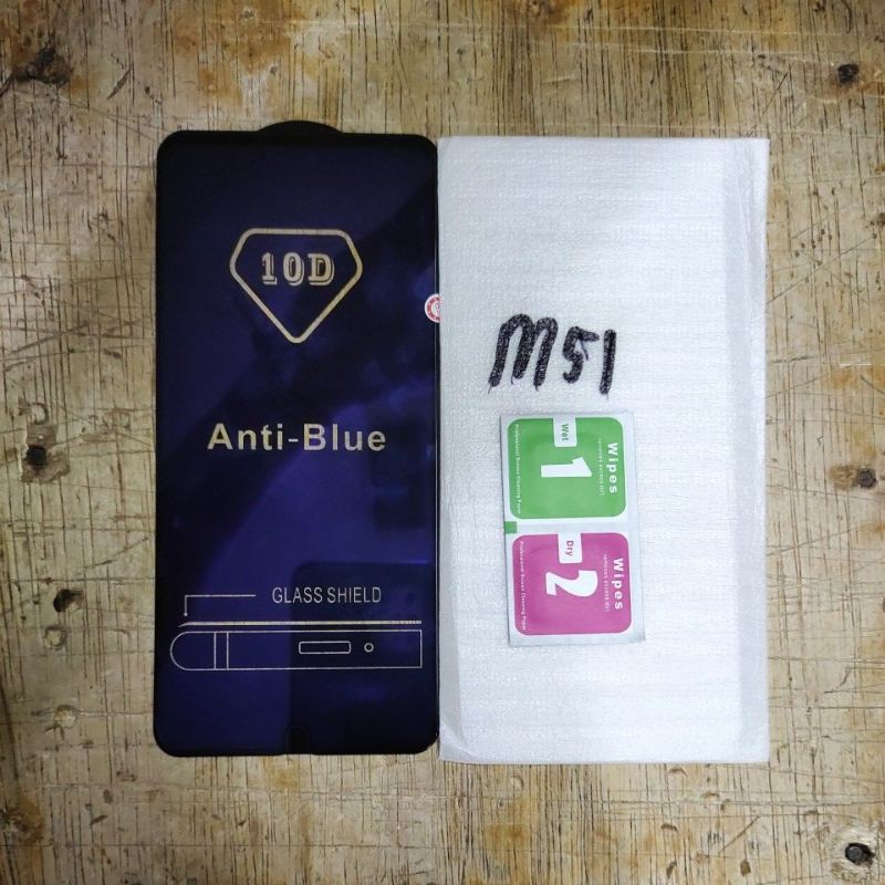 SAMSUNG J7 PRIME , M31 , M51 anti blue light matte kaca glass anti radiasi