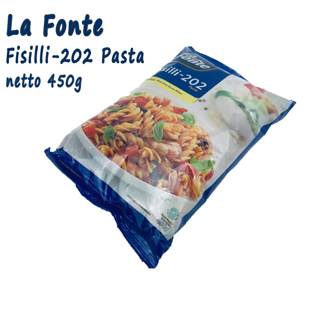 Pasta * La Fonte * Fusilli-202 * 450g