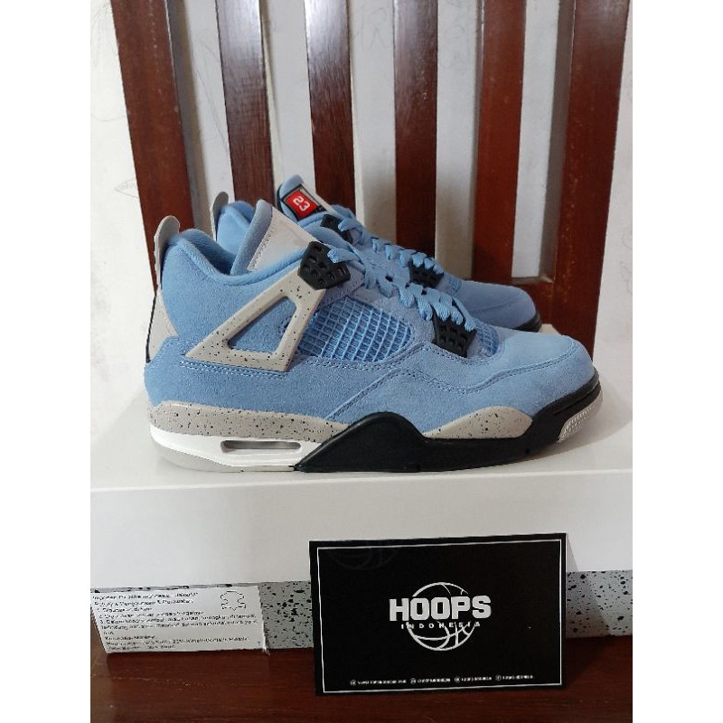 university jordan 4 blue