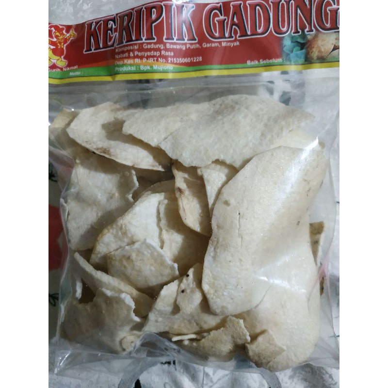 

Keripik Gadung