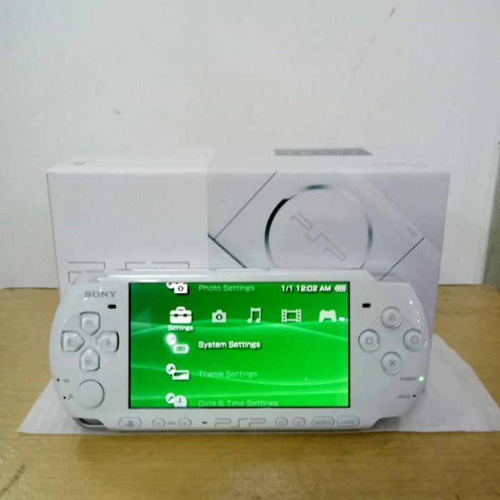 Sony psp slim 3006 putih mc 64gb full game