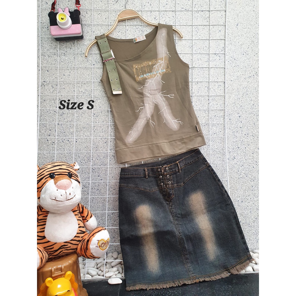 Like NEW Stelan Rok Atasan Army Anak Perempuan Remaja Tanggung