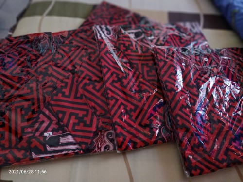 Big Size Baju Batik Jumbo Tunik Xxxxl Atasan Batik Kantor Terbaru 2021