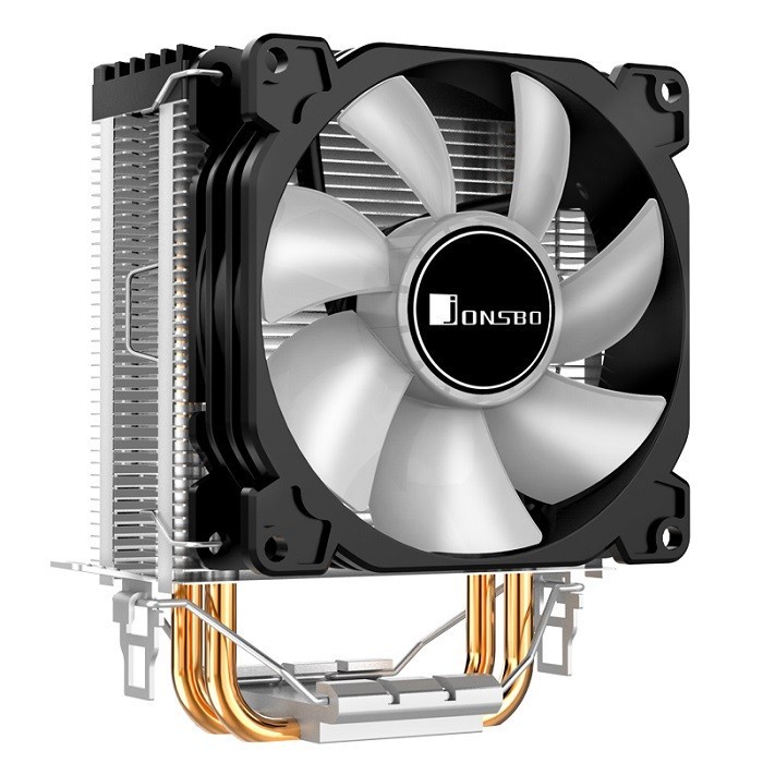 FAN CPU JONSBO CR-1200 RGB CPU COOLER / HSF COOLER RGB, CPU FAN INTEL AMD HEATSINK CPU CR1200