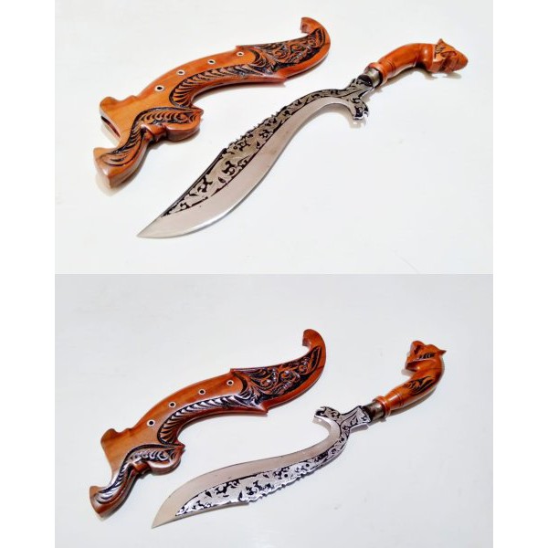 kujang baja jumbo batik tipe 440