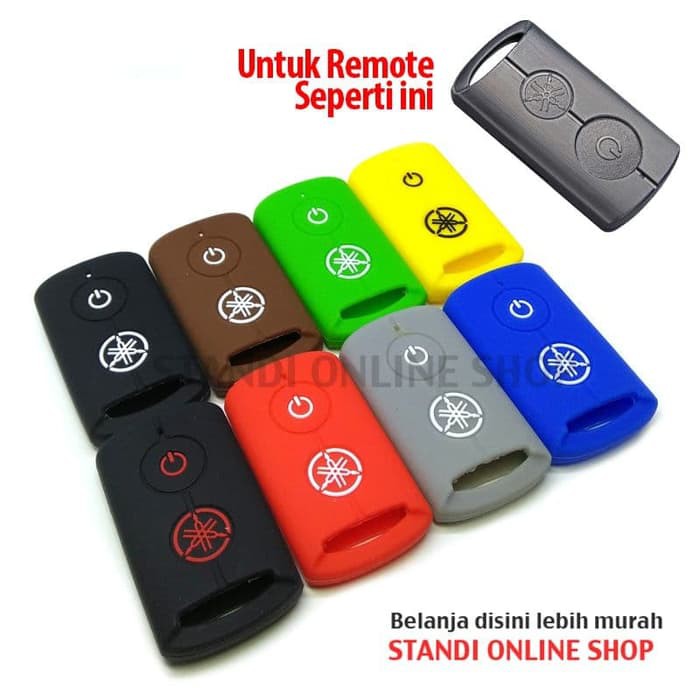 Sarung Kunci Kondom Remote Smartkey Yamaha Aerox 155 Murah