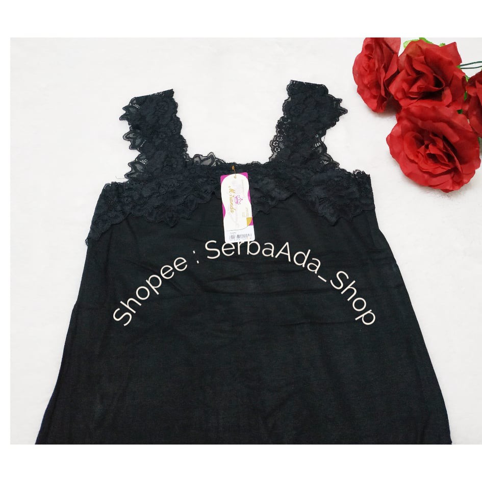 Miranda Camisol Renda 6769 Tengtop Cantik Size L - XL