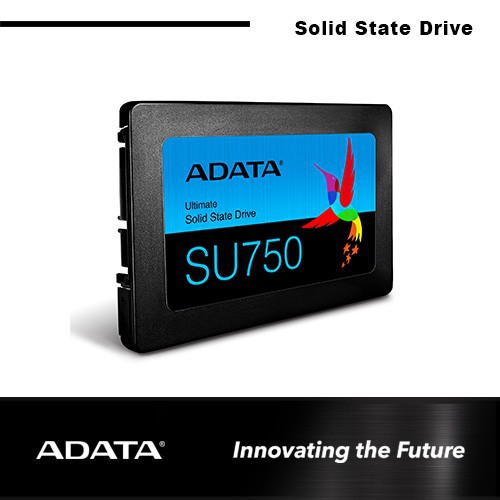 SSD Adata 512GB - SU750 Ultimate 3D Nand 2.5 SATA III