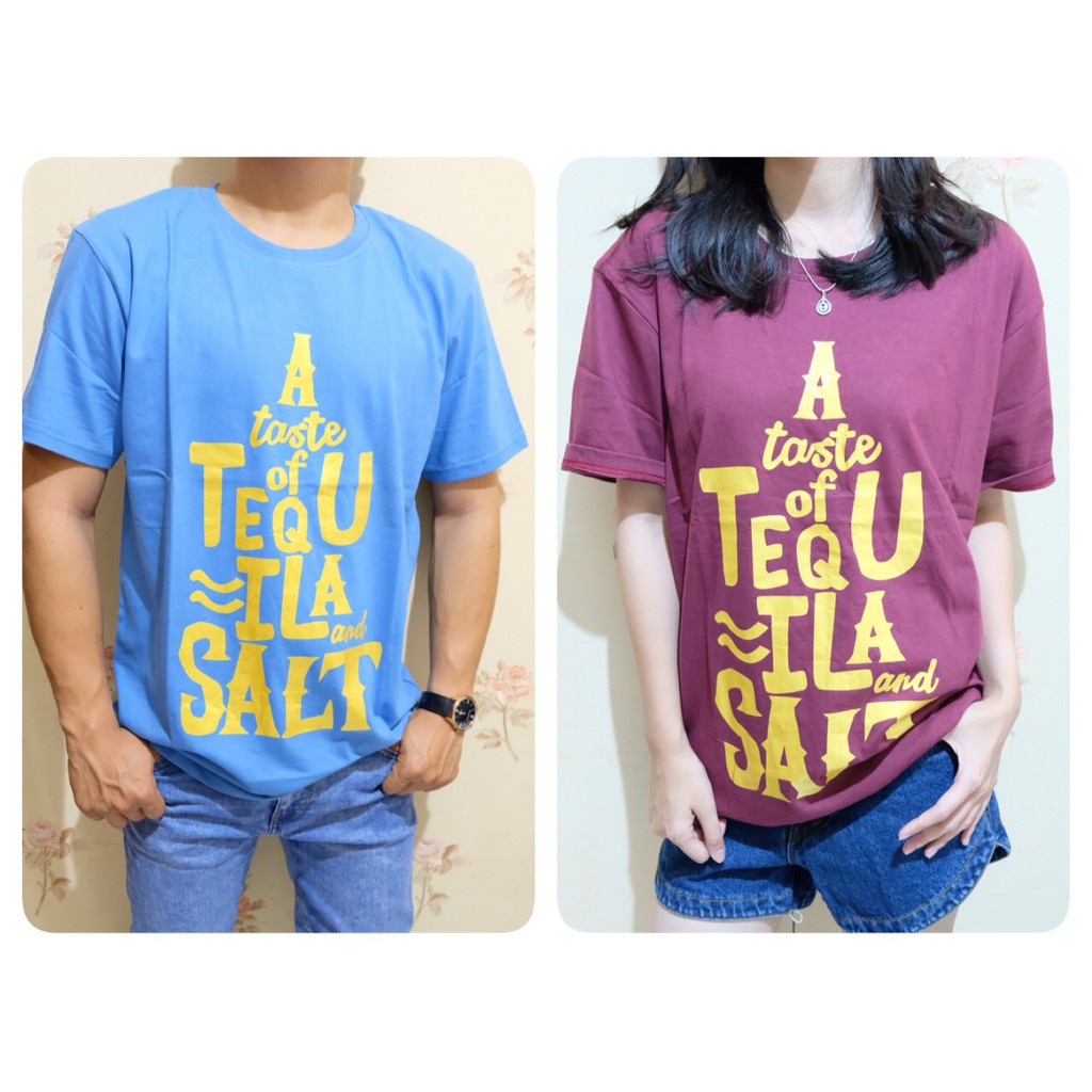 Grosir Baju Kaos Unisex Cople Animasi Lucu Lucu Shopee Indonesia