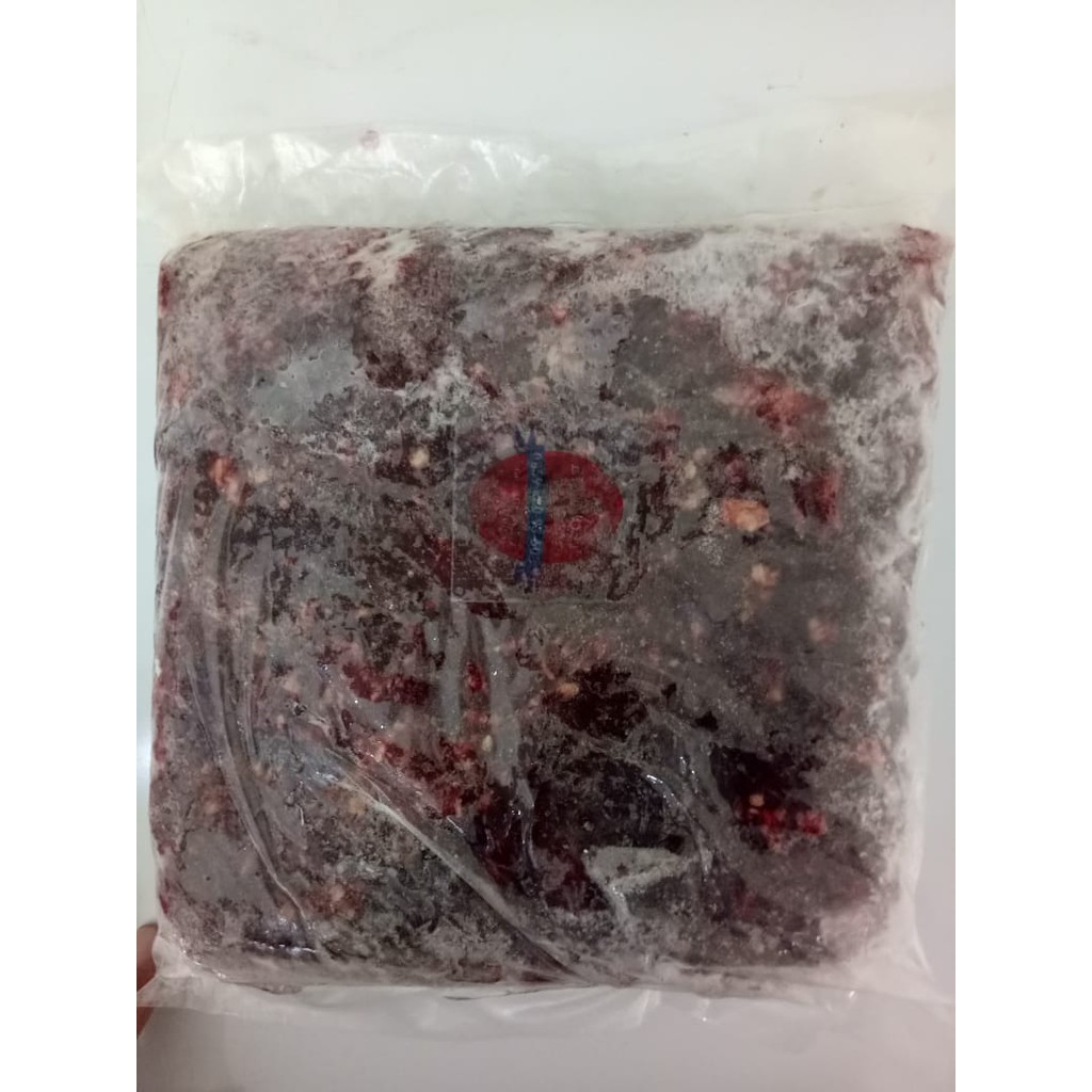 

BORELLO CHK/TDR/KJN BEEF GILING/GRIND 500GR