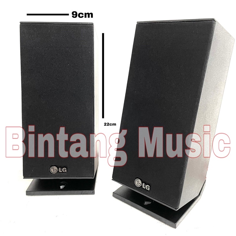 Speaker Pasif LG Original 3inch Speaker satelite LG