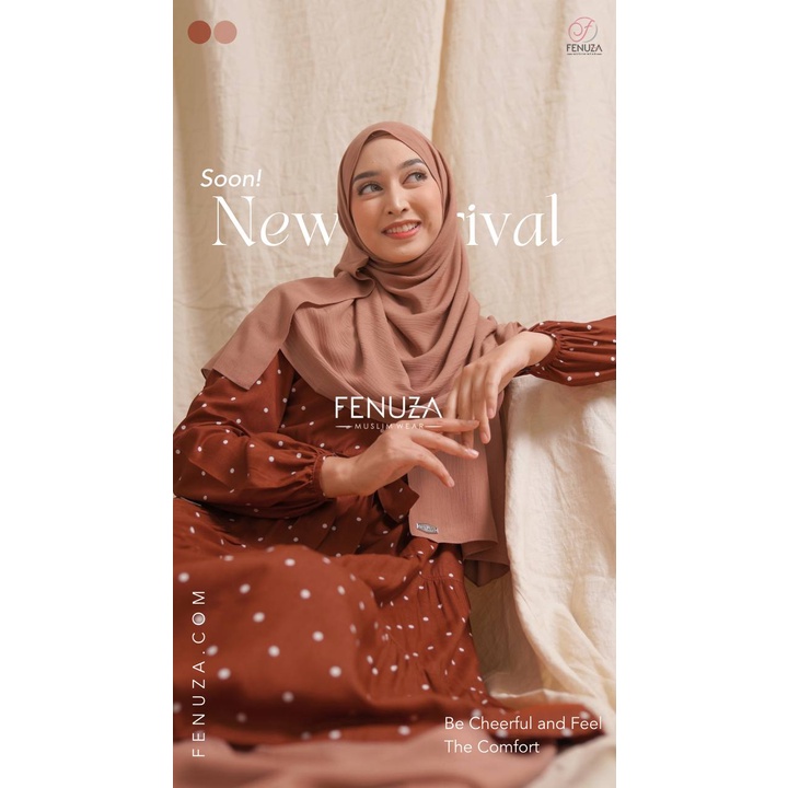 Gamis Deandra Dress by Fenuza Muslim Wear