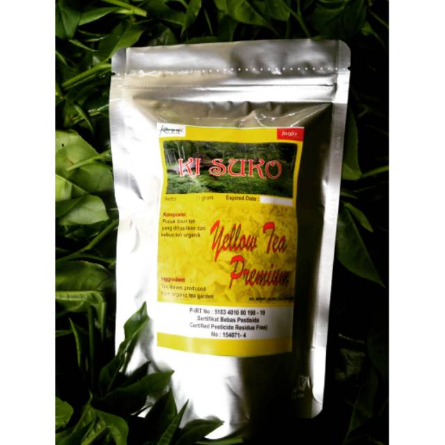 

Ki Suko Premium Yellow Tea