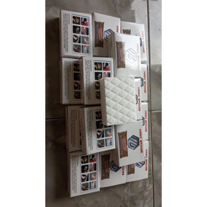 Spon ajaib/multifungsi