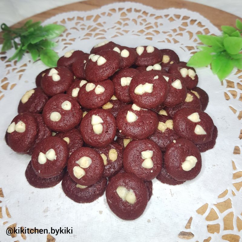 

red velvet cookies