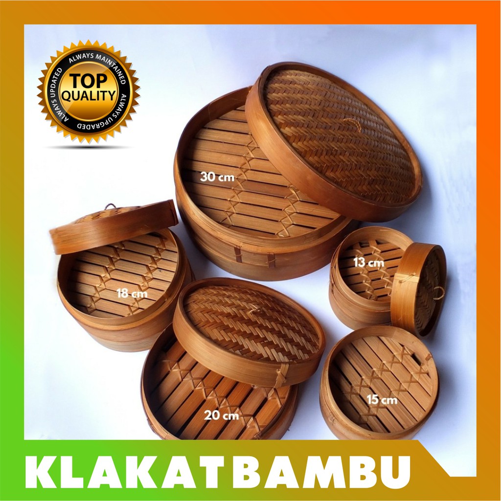 Klakat Bambu Dimsum Kukusan Bambu | Langsung dari Produsen