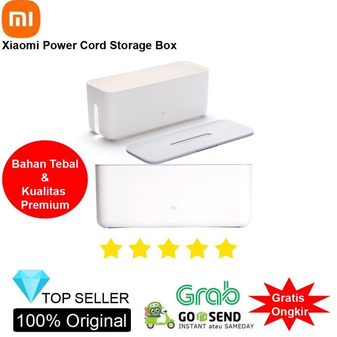 

Xiaomi Kotak Organizer Kabel Charger - Wire Cable Management Box