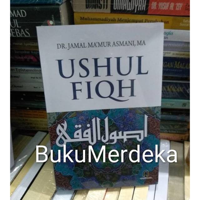 Buku Ushul Fiqh Jamal Ma Mur Asmani Pustaka Pelajar Shopee Indonesia