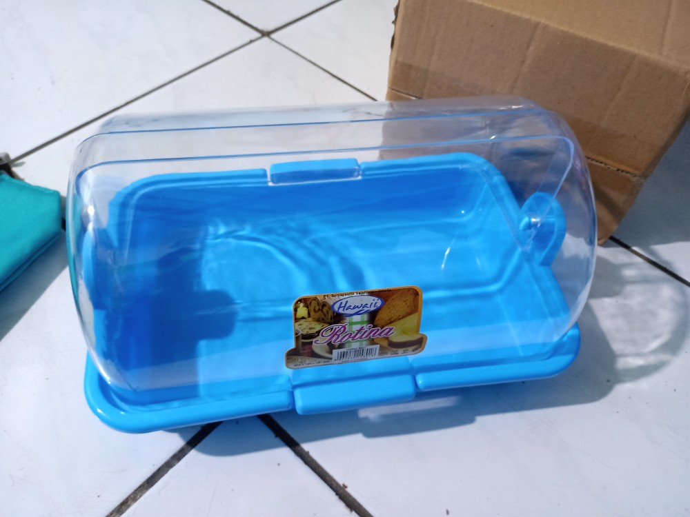Hawaii Rotina L 5801 / Tempat Roti / Simpan Makanan