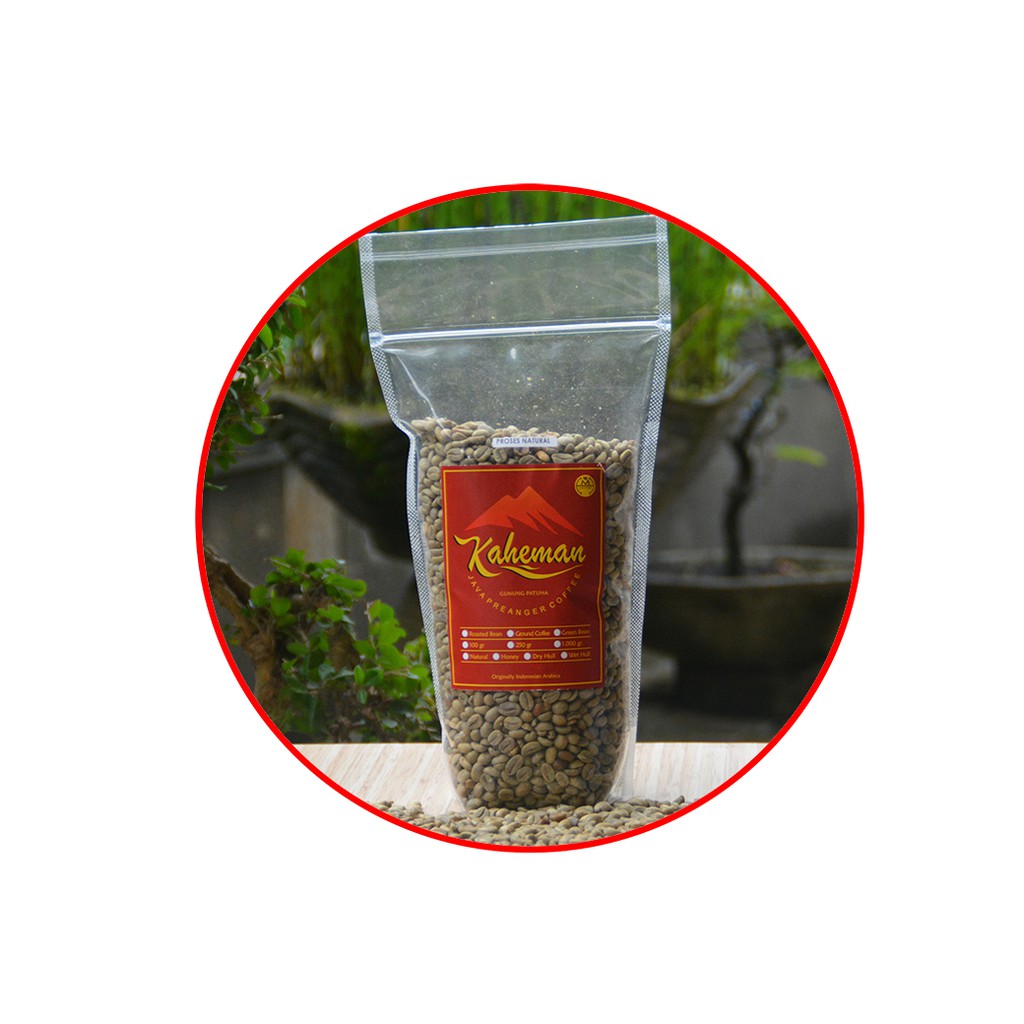 

KOPI ARABIKA KAHEMAN 1 KG (GREEN BEAN NATURAL PROCESS) (Biji/Bubuk)