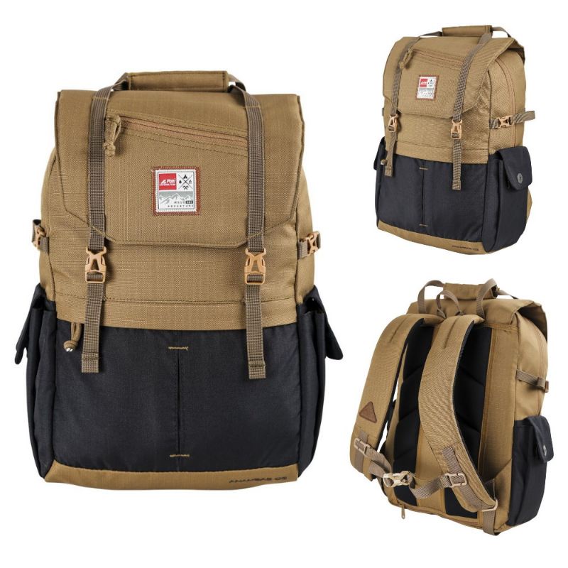 Tas Ransel Arei Anambas 03 Ukuran 20L Daypack Pria Wanita