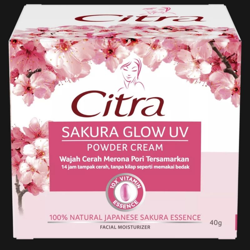 CITRA Powder Cream Sakura Fair 40g