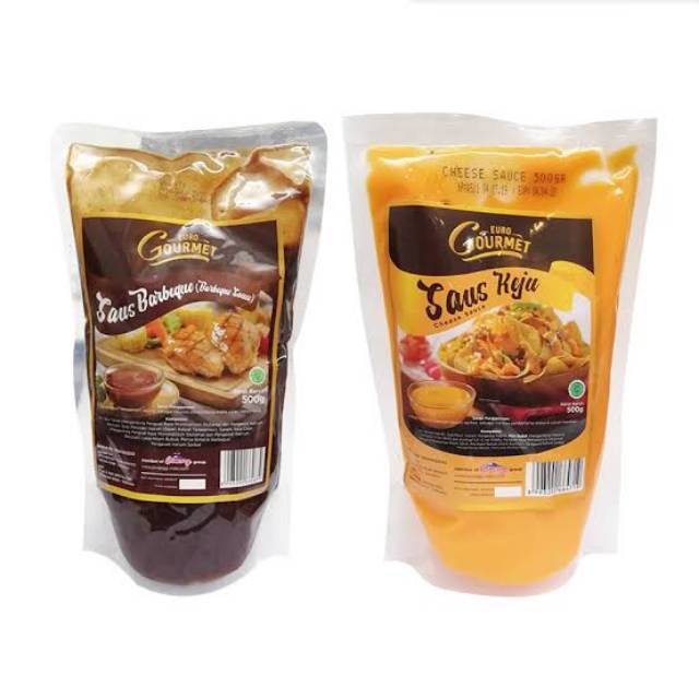 

Saos Keju Euro Gourmet