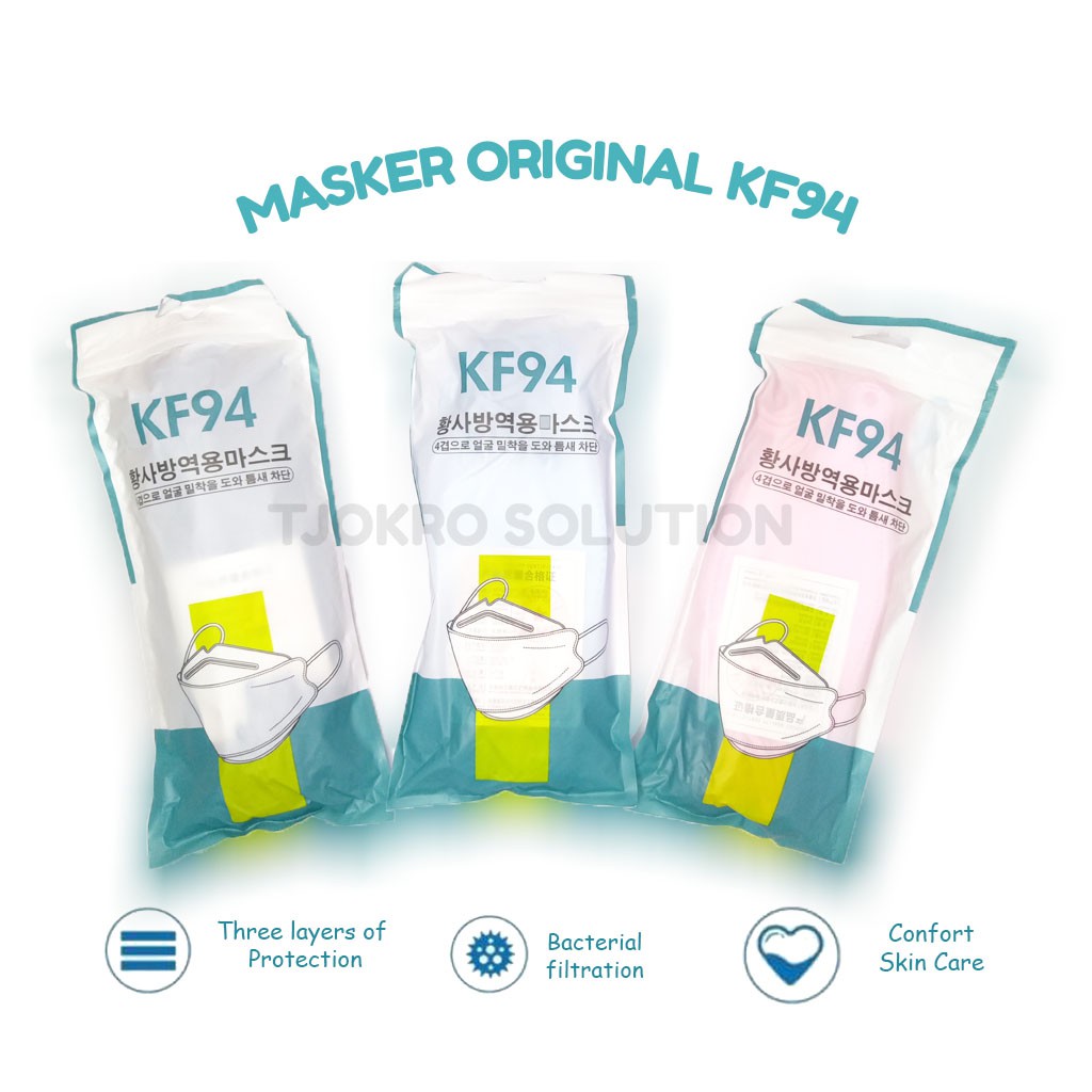 MASKER KF94 CAREION 4PLY ISI 10PC PROMO