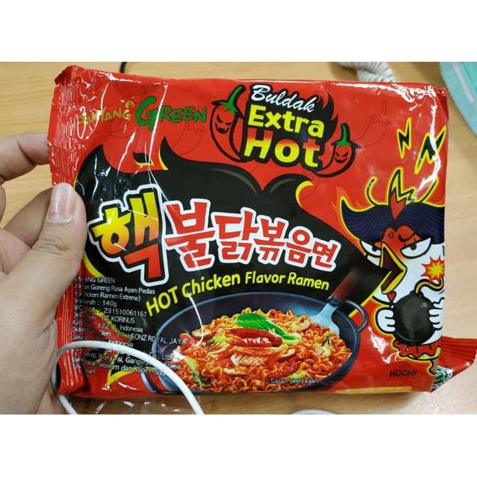 

Terlaris# Samyang 2X Spicy Buldak Bokkeumyeon Nuclear Double Spicy