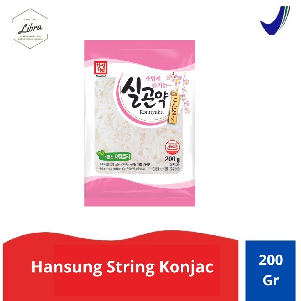 

Hansung String Konjac 200 Gr