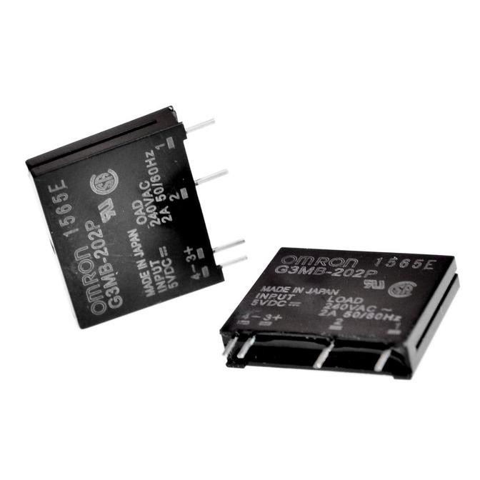 OMRON G3MB-202P Solid State Relay (SSR)